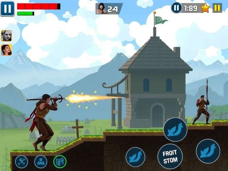 Quepem Agile Warrior combat screenshot